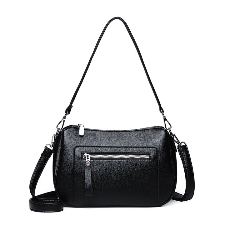 Casual Leather Crossbody Bag Stornfield