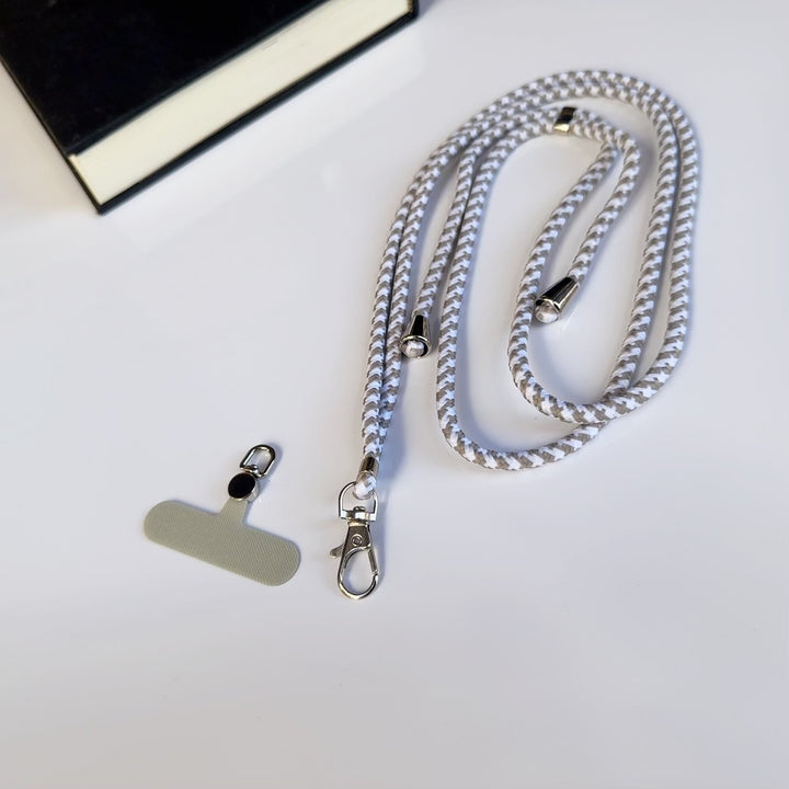 Braided Utility Lanyard with Clip Stornfield