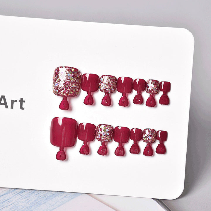 Decorative Toenail Art Stornfield