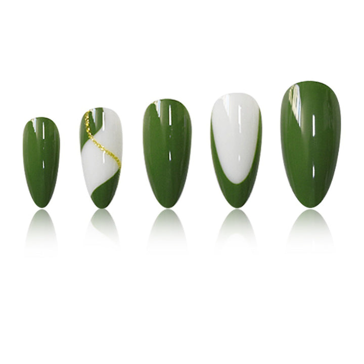 Elegant Stiletto Press-On Nail Art Stornfield