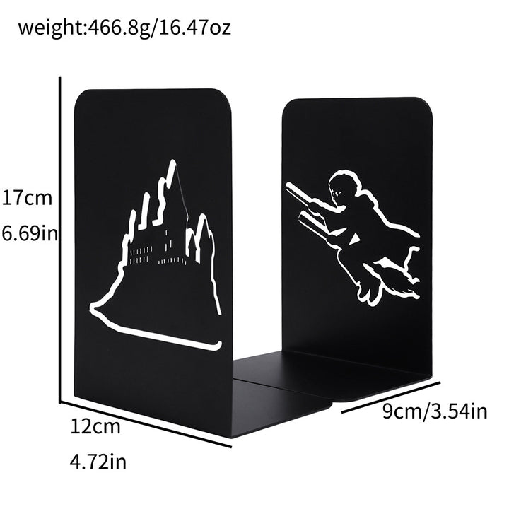 Harry Potter-Themed Decorative Bookends