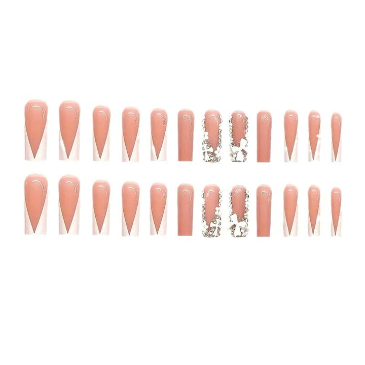 Glamorous Long Stiletto Press-On Nail Set Stornfield