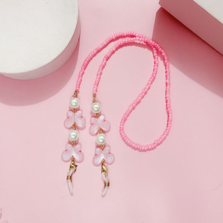 Floral Beaded Eyewear Chain Stornfield