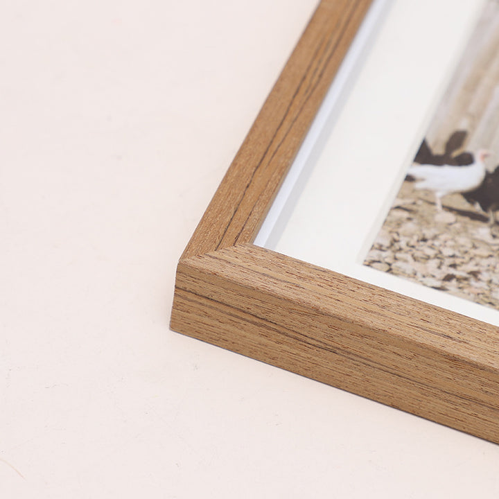 Elegant Rustic Wooden Picture Frame