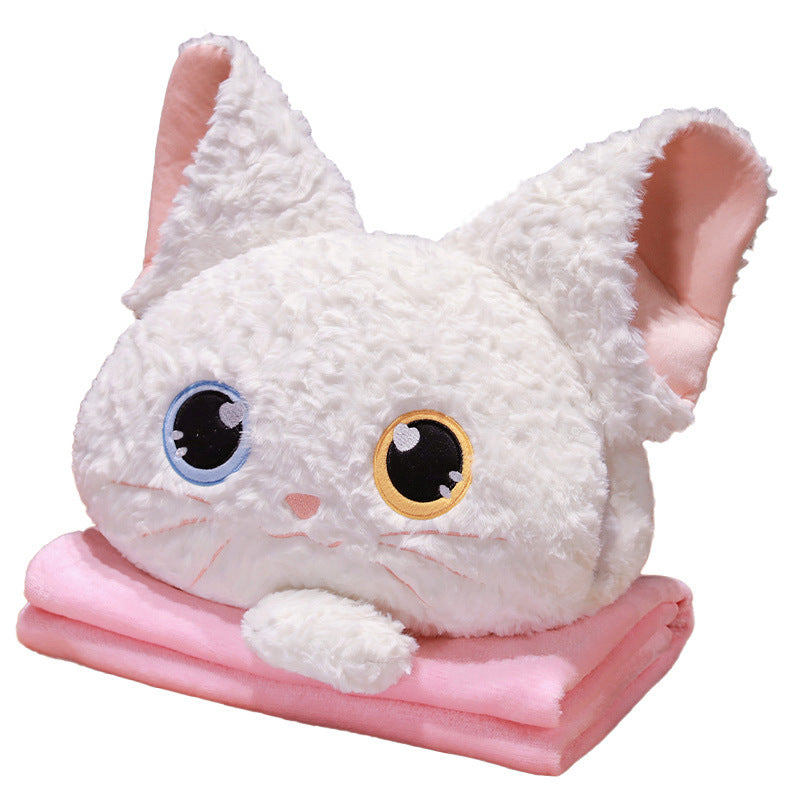 Plush pillow with animal ears Stornfield