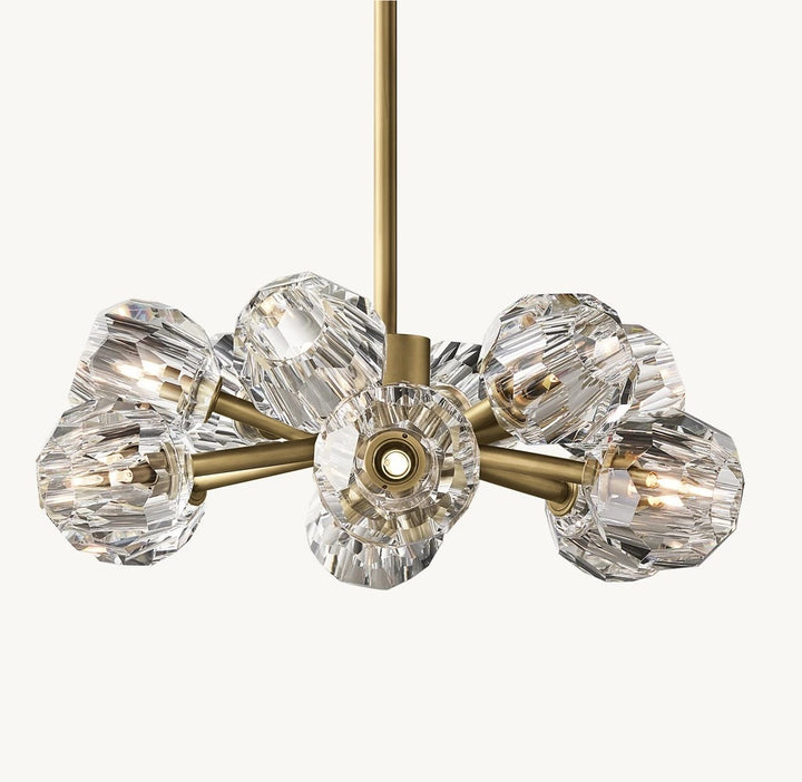 Modern Floral Chandelier