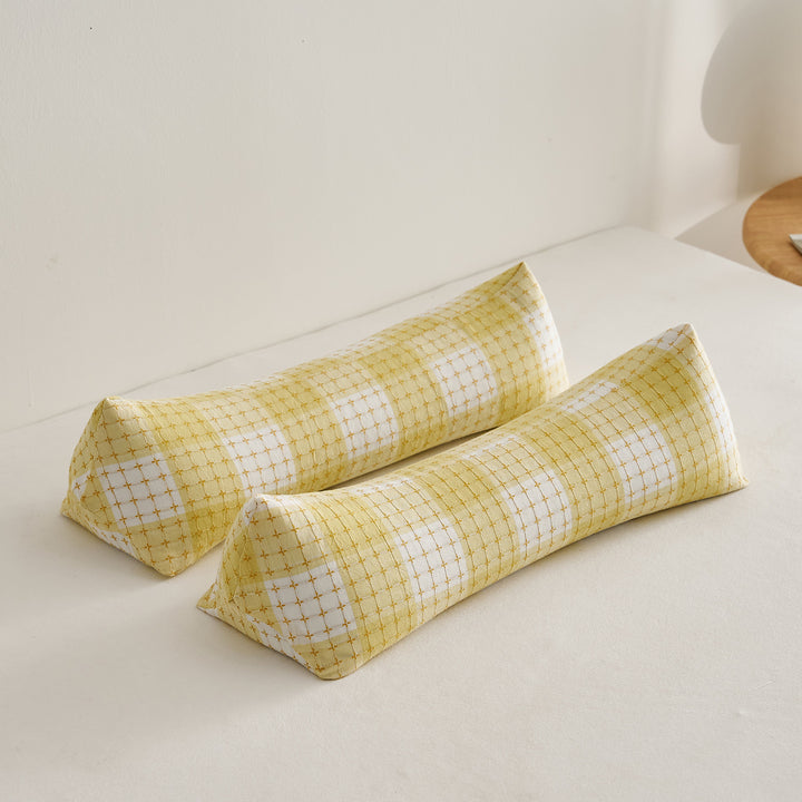 Relaxation neck rolls with supportive shape Stornfield