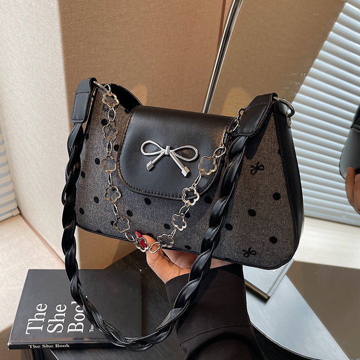 Polka Dot Mini Handbag