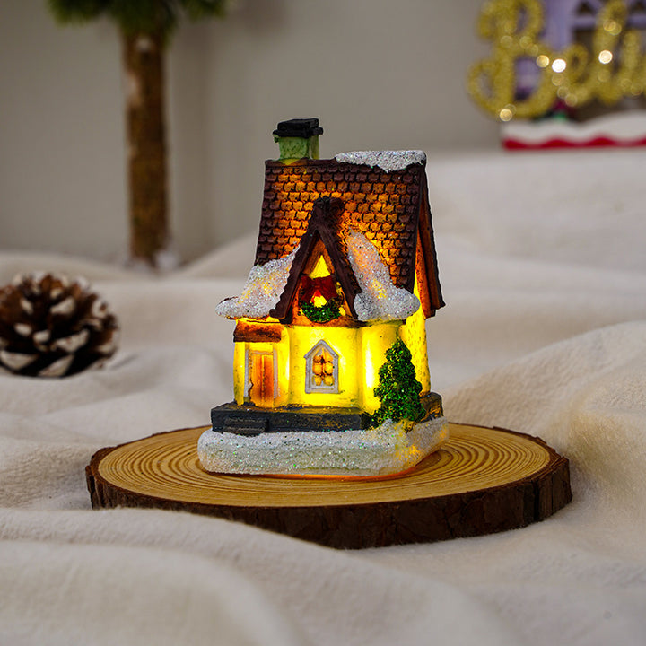 Illuminated Christmas decoration figure Stornfield