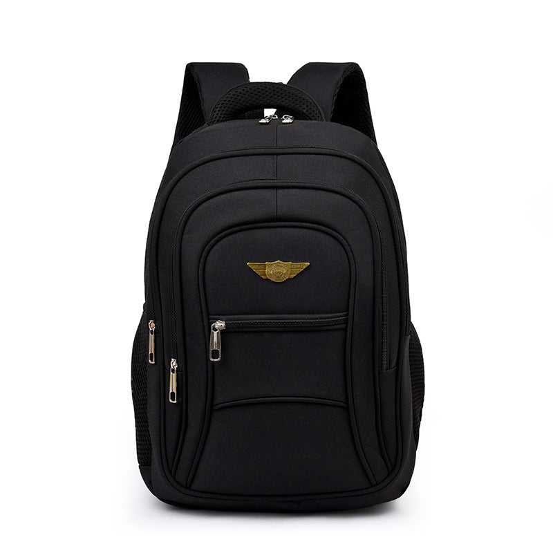 Ergonomic Multi-Pocket School Backpack Stornfield
