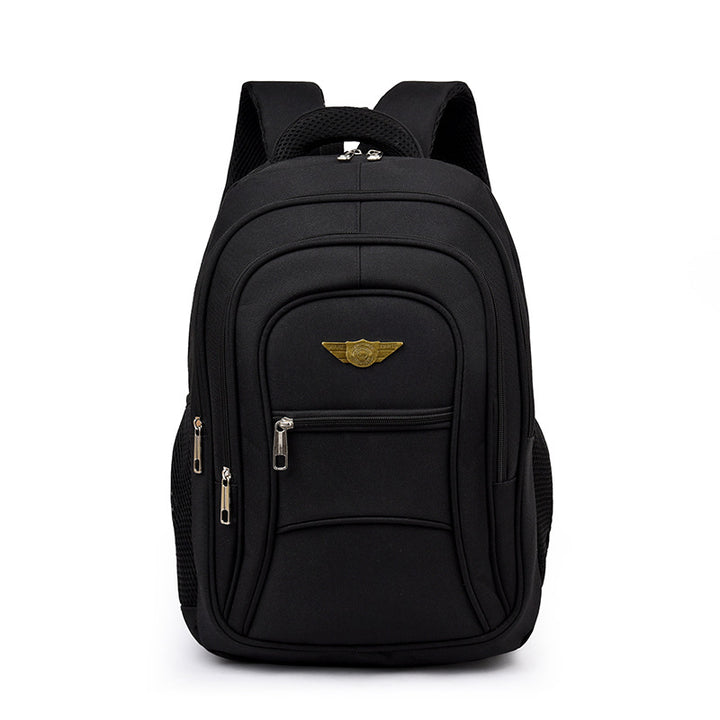 Ergonomic Multi-Pocket School Backpack Stornfield