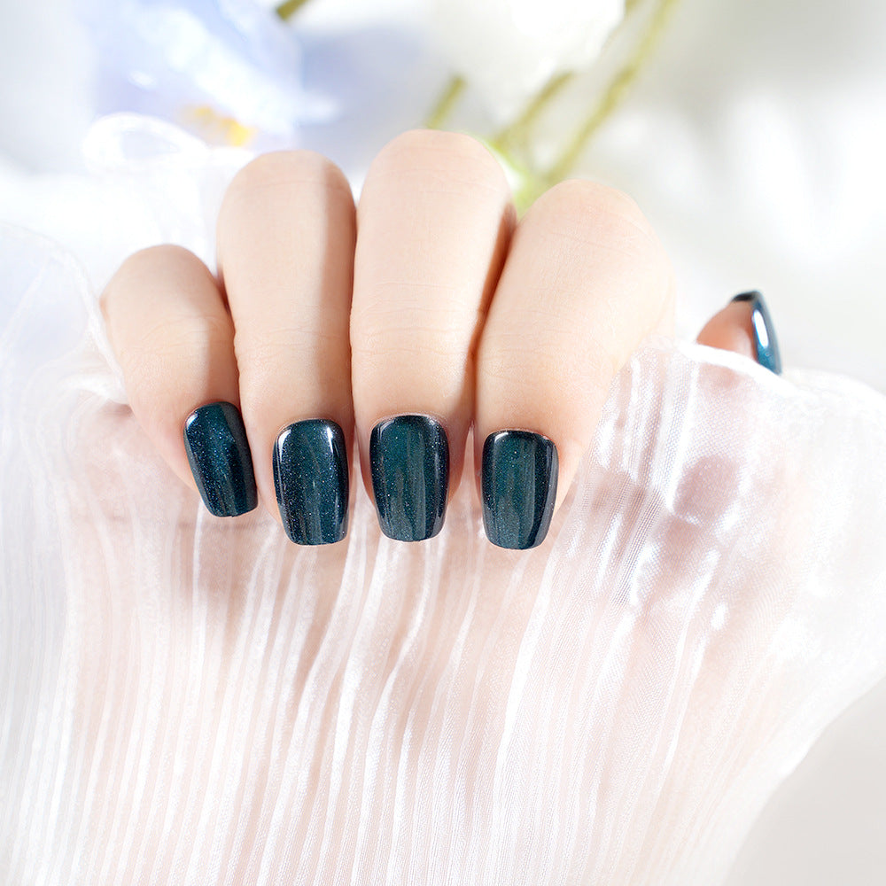 Glossy Acrylic Press-On Nail Set Stornfield
