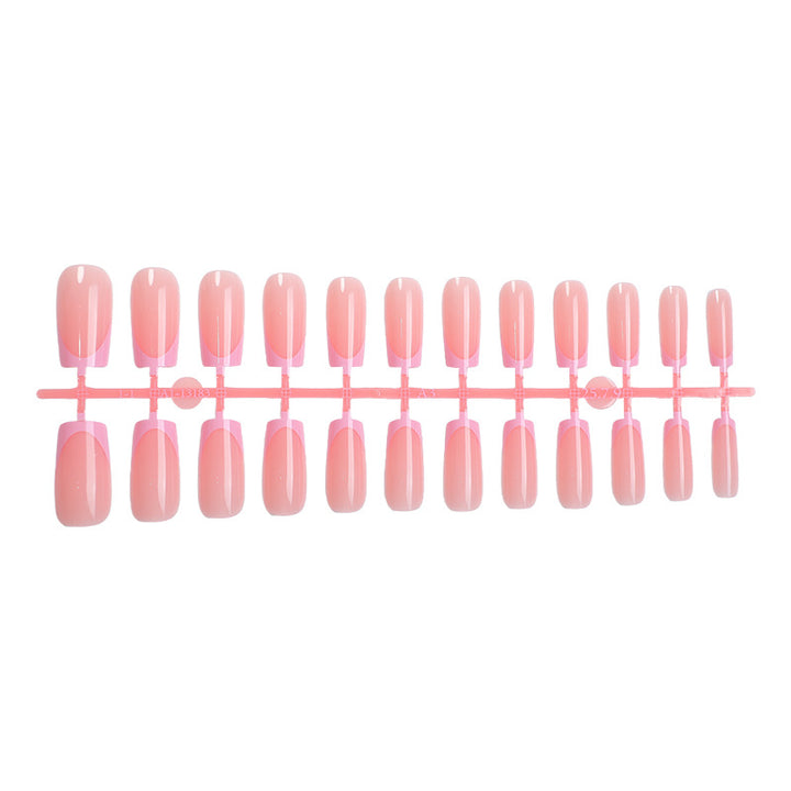 Artificial nail set with French tips Stornfield