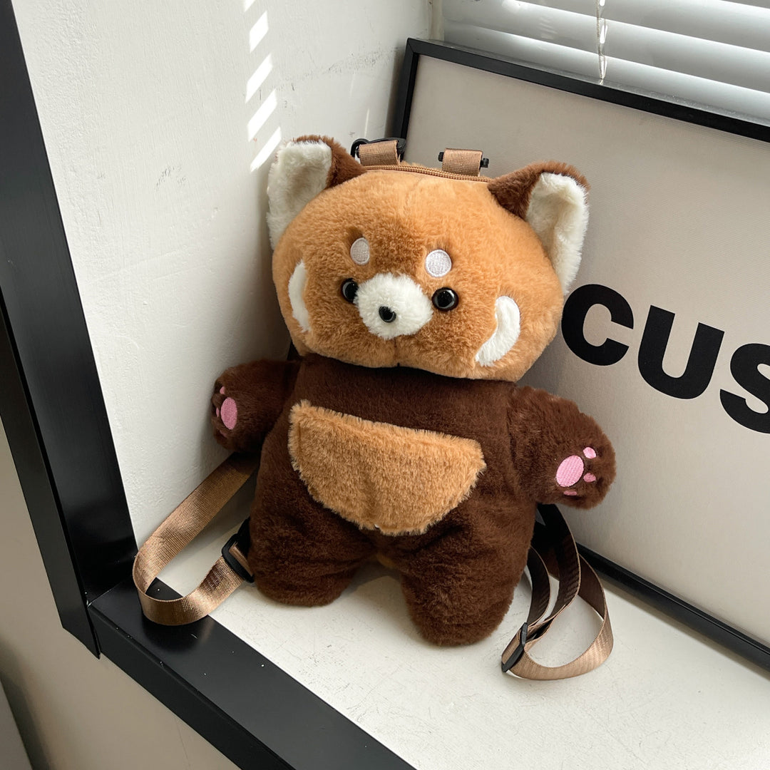 Plush backpack with cute animal design Stornfield