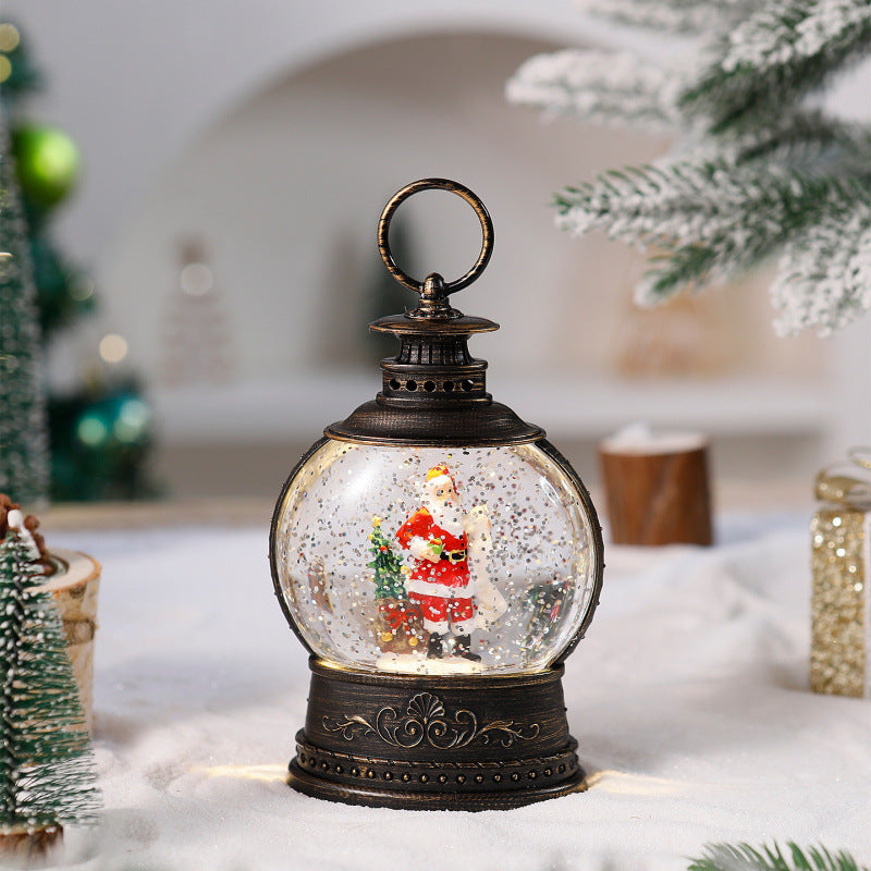 Decorative Snow Globe Lantern Stornfield