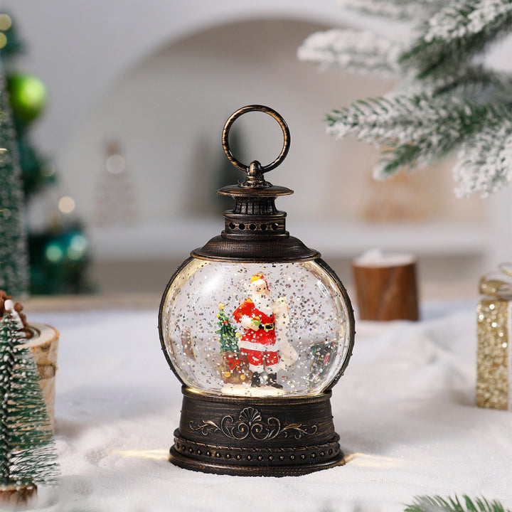 Decorative Snow Globe Lantern Stornfield