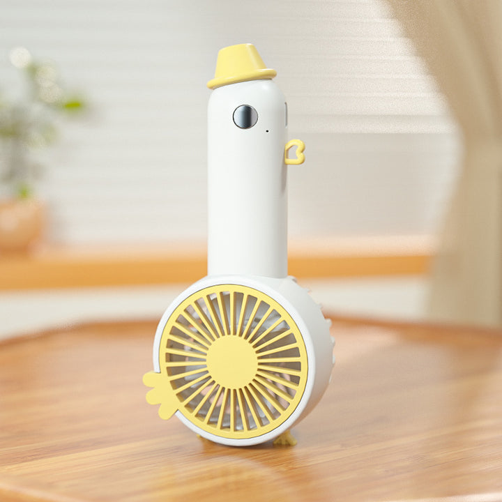 Unisex Portable Animal Design Mini Fan Stornfield
