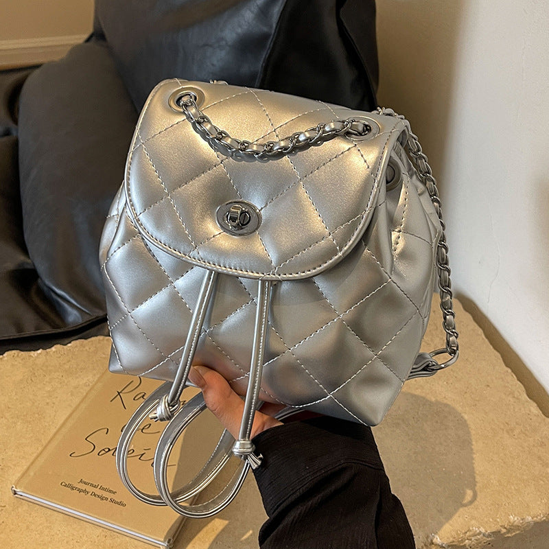 Stylish Quilted Mini Backpack Stornfield