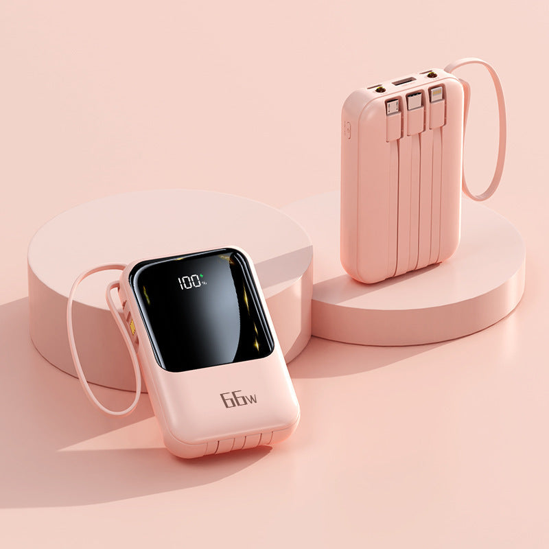 Portable power bank with fast charging function and digital display Stornfield