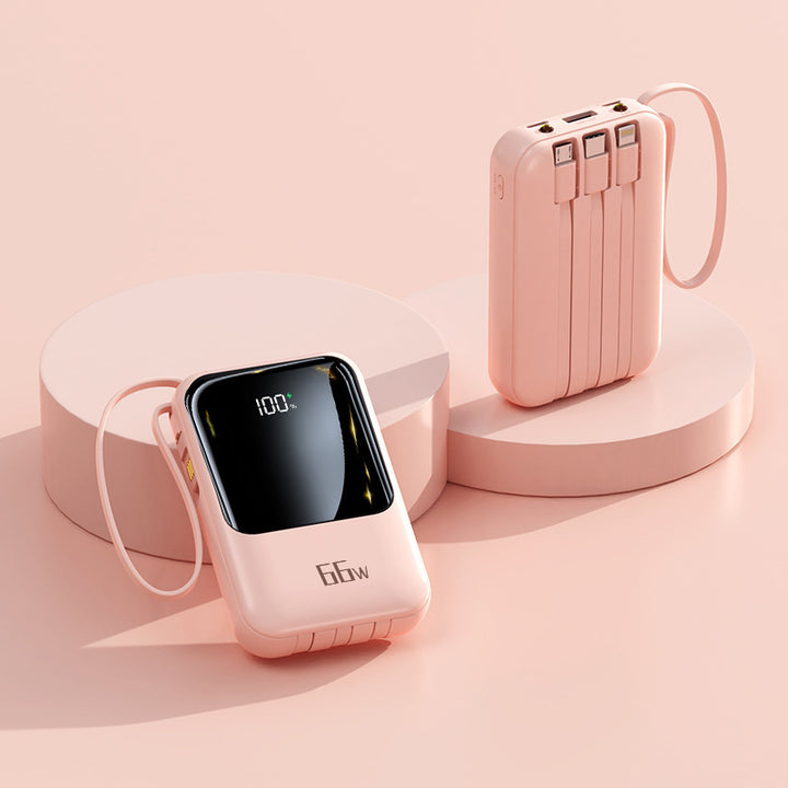 Portable power bank with fast charging function and digital display Stornfield