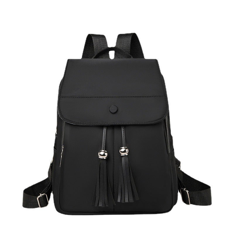 Stylish Backpack with Tassels Stornfield