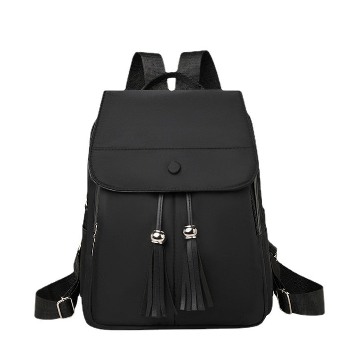 Stylish Backpack with Tassels Stornfield