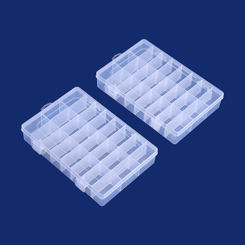 Adjustable Sectional Storage Case Stornfield