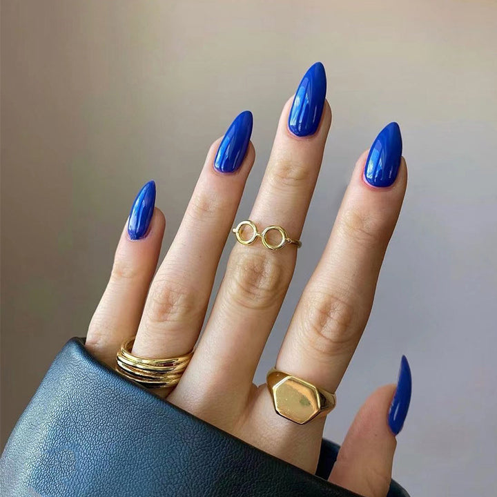 Elegant Acrylic Nails with High Gloss Finish Stornfield