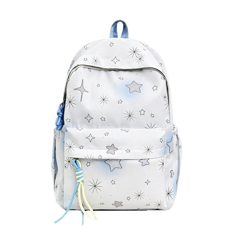 Starry Print Backpack Stornfield