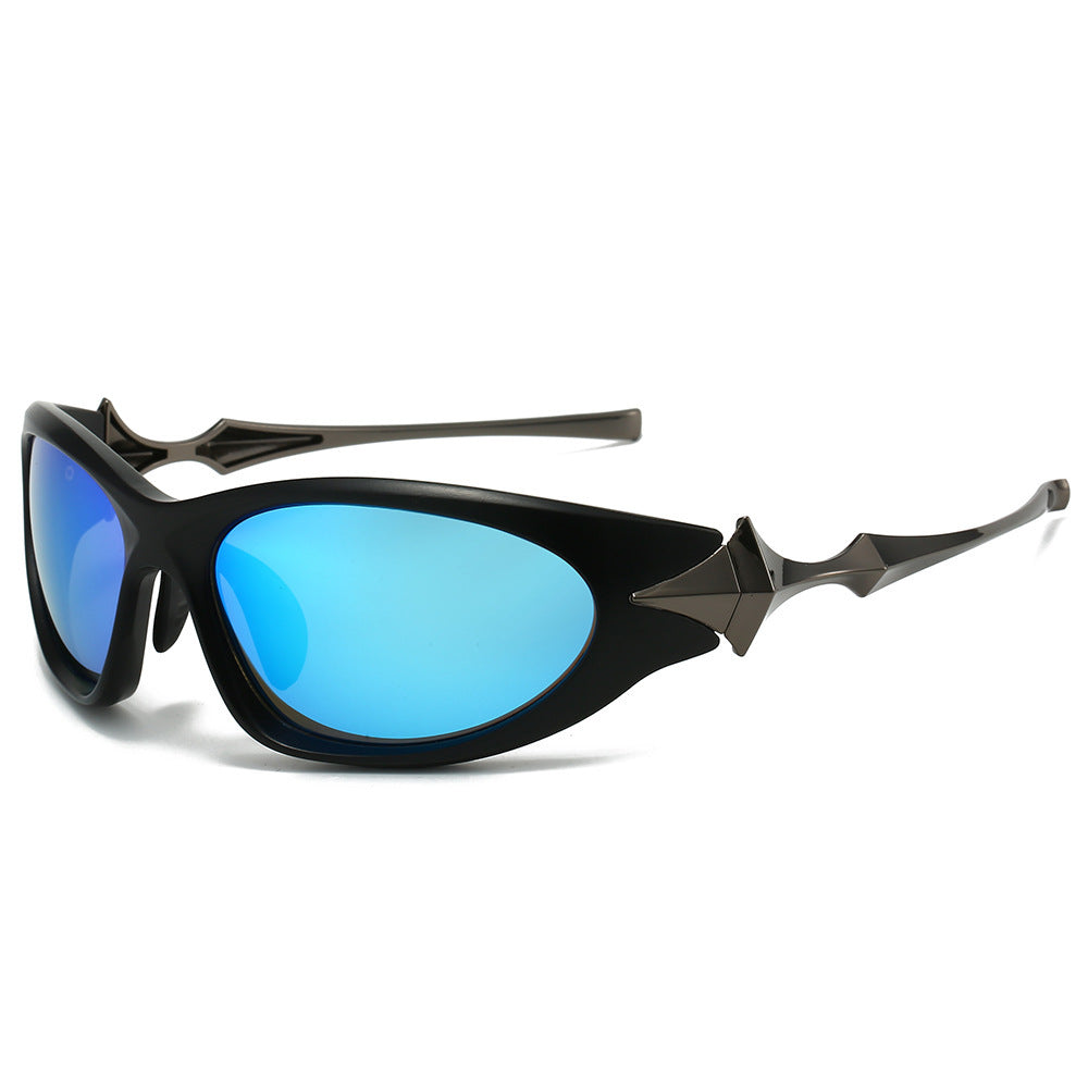 Futuristic Shield Sunglasses Stornfield