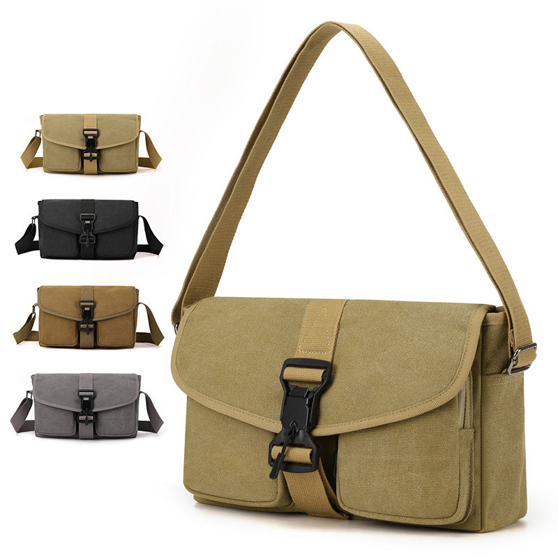 Versatile Canvas Crossbody Bag Stornfield
