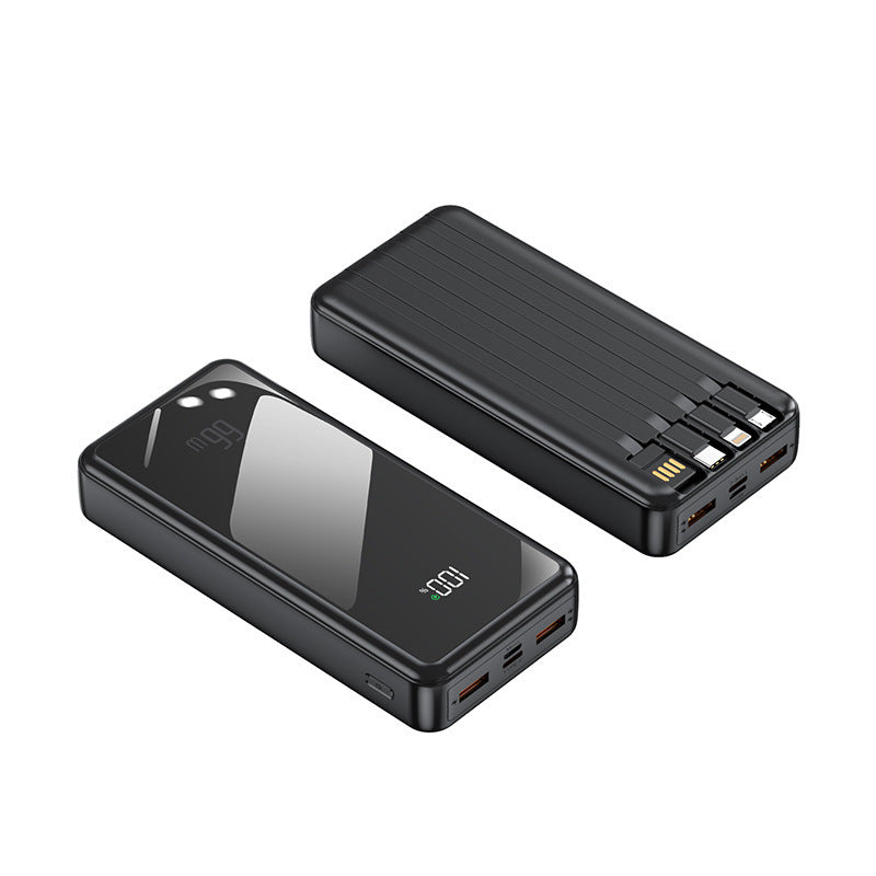 Ultra-slim power bank with multiple charging options Stornfield