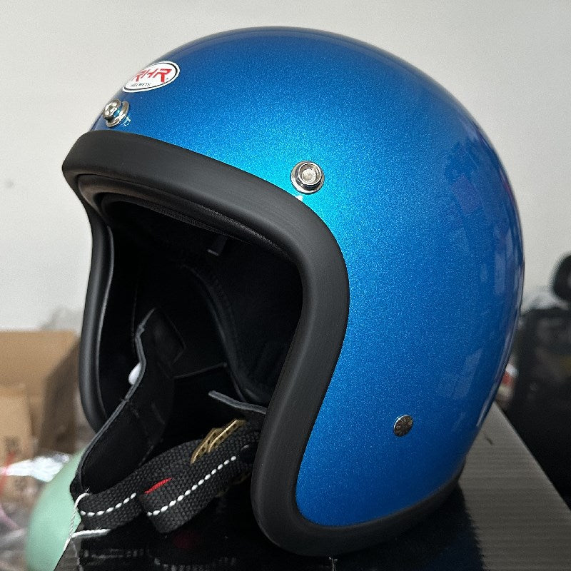 Classic Cruiser Motorcycle Helmet Stornfield