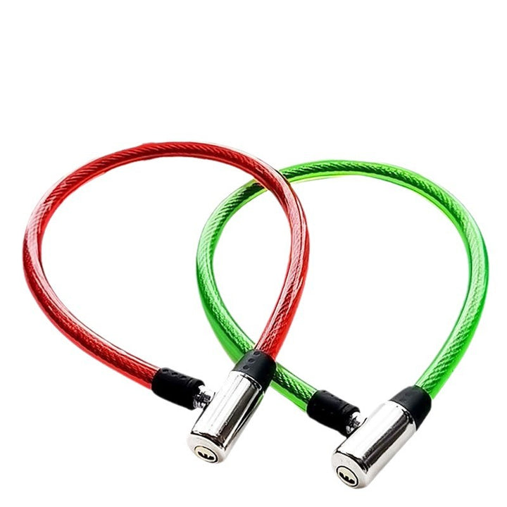 Heavy-Duty Bicycle Security Cable Lock System Stornfield