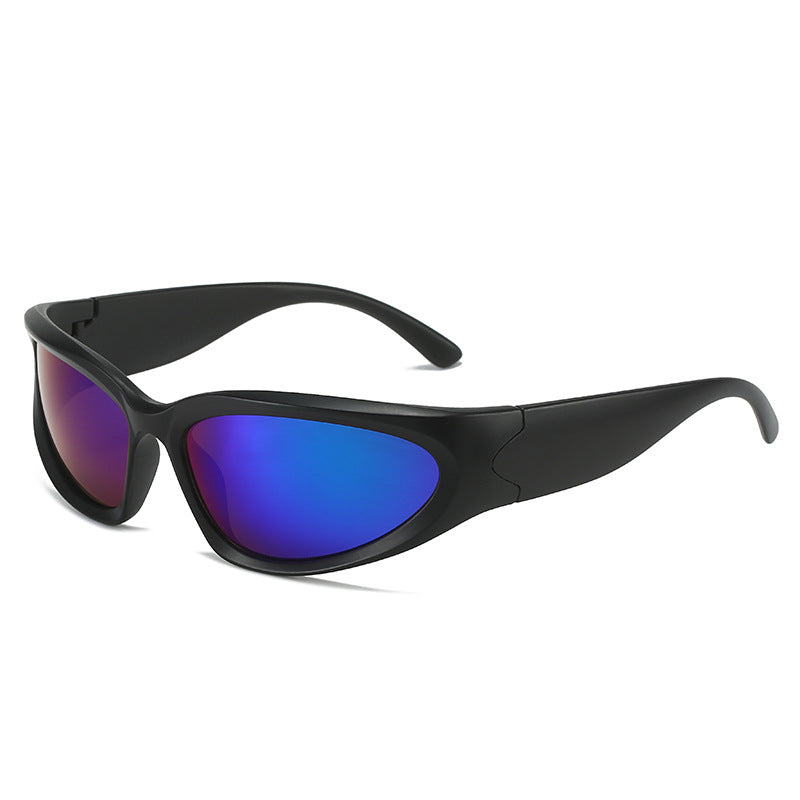 Women's sporty sunglasses with ergonomic design and polarized lenses Stornfield