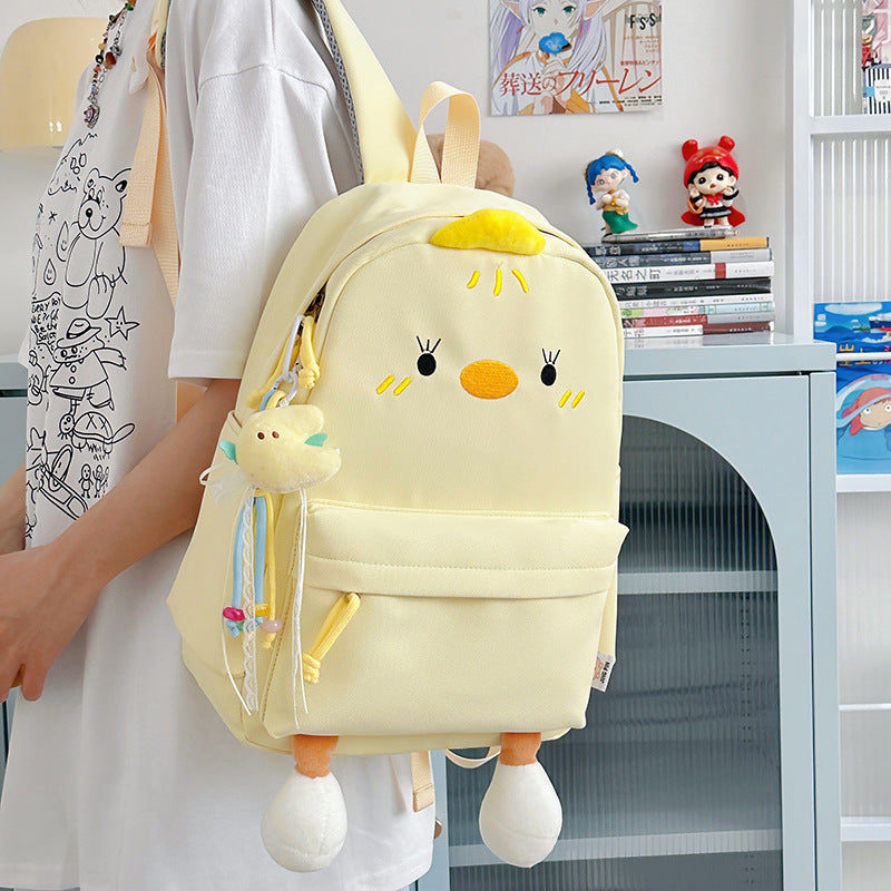 Adorable Character Design Backpack Stornfield