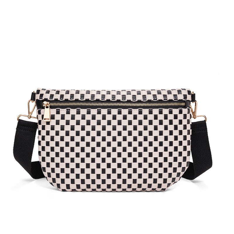 Stylish Woven Crossbody Bag Stornfield