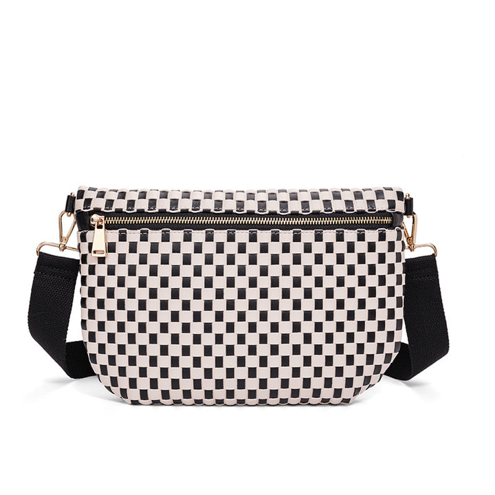 Stylish Woven Crossbody Bag Stornfield