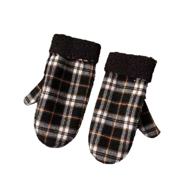 Plush Lined Thermal Mittens Stornfield