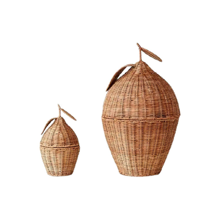 Playful fruit basket with lid Stornfield