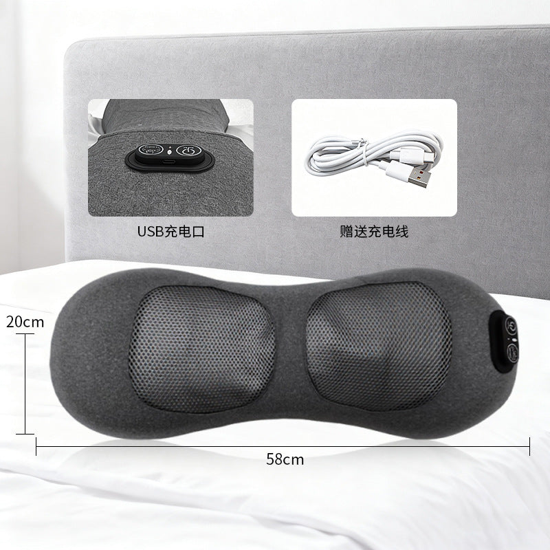 Ergonomic Heating and Massage Pillow Stornfield