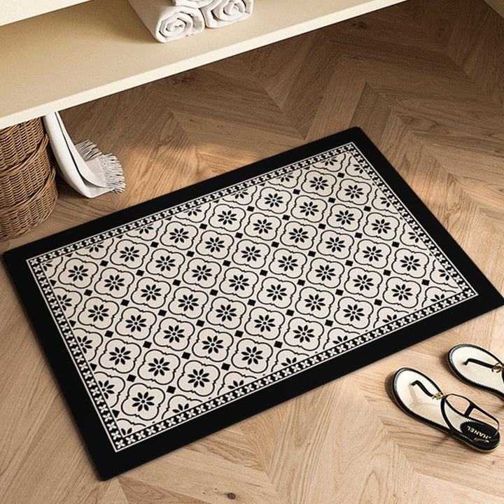 Artistic Geometric Bathroom Mat
