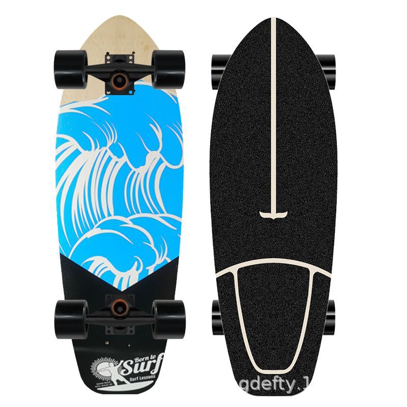 Artistic Lion Design Skateboard Stornfield