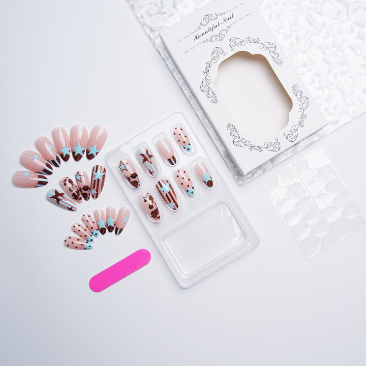 Glamorous nail decorations Stornfield