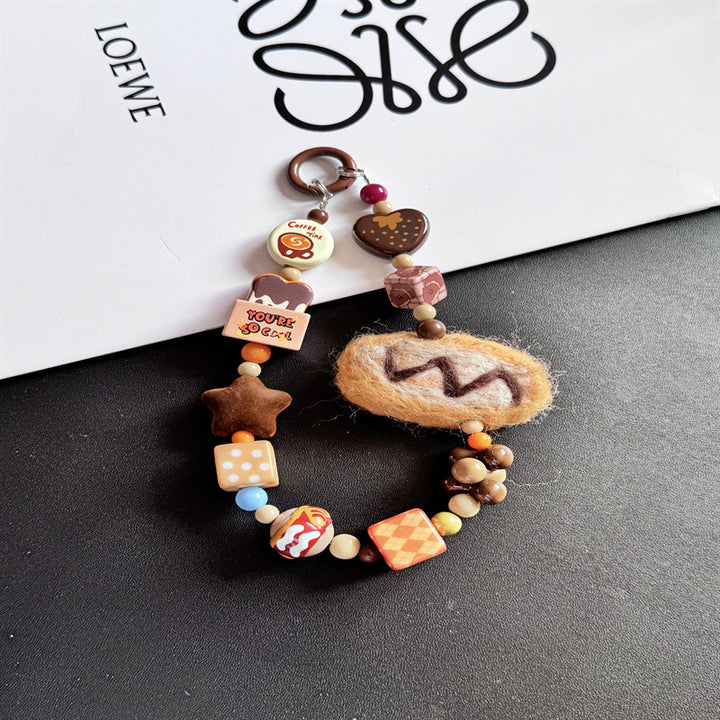 Decorative Christmas Charm Keychain Stornfield