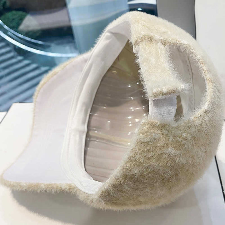 Women's Luxurious Fleece Embellished Baseball Cap Stornfield