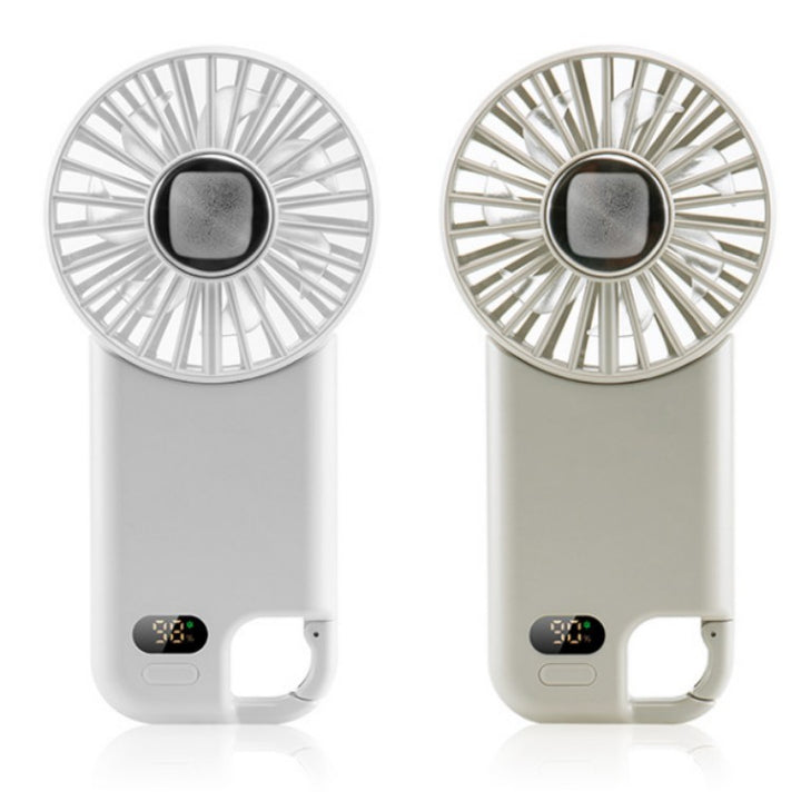 Portable Rechargeable Fan with Smartphone Case Stornfield