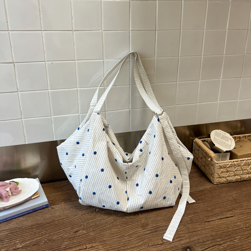 Reusable Striped Tote Stornfield
