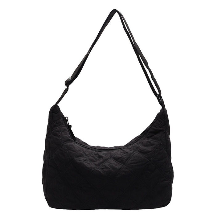 Quilted Hobo Bag