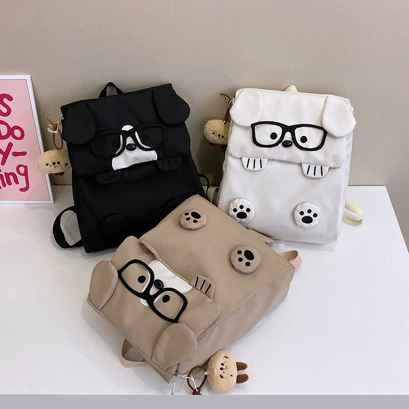 Backpack in Creative Dog Design with Funny Details Stornfield